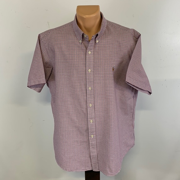Ralph Lauren Other - Ralph Lauren short sleeve button down collar shirt.  XXL